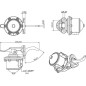 Pompa paliwa zasilająca Kramp, pasuje do Perkins