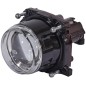 Reflektor halogenowy, okrągły 55W 12V H7 181.7x108.3 mm Hella