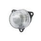 Lampa obrysowa 5W okrągła 12/24V przezroczysta przykręcana Ø 55 mm Hella