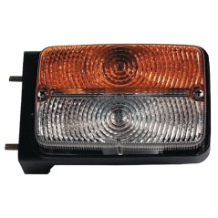 03212000 Lampa zespolona kierunkowskazu i postoju, lewa 12V Cobo