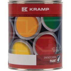 Lakier pasujący do maszyn Kramer, zielony 1 L