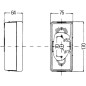 Lampa tylna zespolona 170x75mm, prawa/lewa