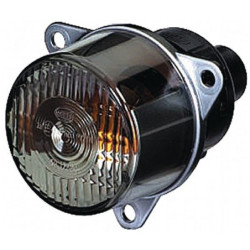 Lampa kierunkowskazu, 21W okrągła 12/24V szara przykręcana Ø 55 mm Hella