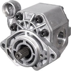 Pompa hydrauliczna, 19,5 cm3/obr, PZ2-19KS, Hydrotor Tuchola