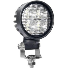 Lampa robocza LED, okrągła 40W 4000lm 10/30V z wtyczką AMP 4 LED 360° Kramp