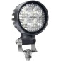 Lampa robocza LED, okrągła 40W 4000lm 10/30V z wtyczką AMP 4 LED 360° Kramp