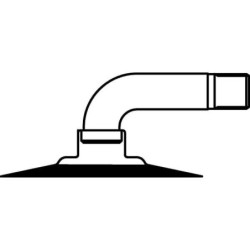 Opona profil V47, z dętką 2.80 x 2.50 - 4-4PR