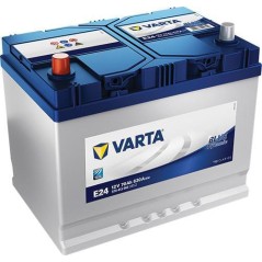 Akumulator 12V 70Ah 630A Blue Dynamic VARTA