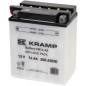 Akumulator 12V 14Ah 200A z elektrolitem Kramp