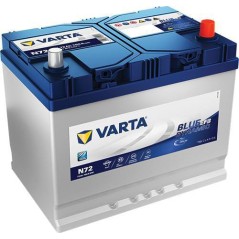 Akumulator 12V 72Ah 760A Blue Dynamic EFB VARTA