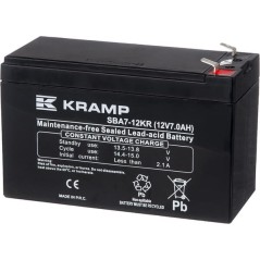 Akumulator 12V 7Ah Kramp