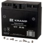 Akumulator 12V 20Ah 140A Kramp