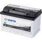 Akumulator 12V 70Ah 640A Black Dynamic VARTA