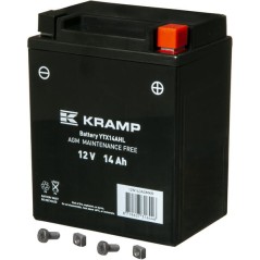 Akumulator 12V 14Ah 200A AGM Kramp