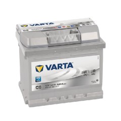 Akumulator 12V 52Ah 520A Silver Dynamic VARTA