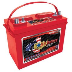 Akumulator trakcyjny 12V - 105Ah/C20, Deep Cycle Wet, U.S. Battery