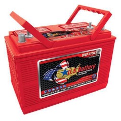 Akumulator trakcyjny 12V - 130Ah/C20, Deep Cycle Wet, U.S. Battery