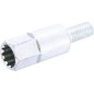 Adapter typu L, 11 zębów o średnicy 10 mm