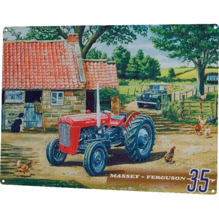 Plakat Massey Ferguson 35