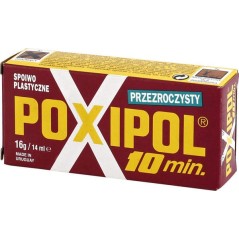 Klej Poxipol przezroczysty, 14 ml