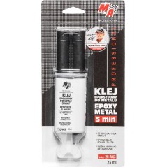 Klej epoksydowy do metalu 5 min MA Professional, 25 ml