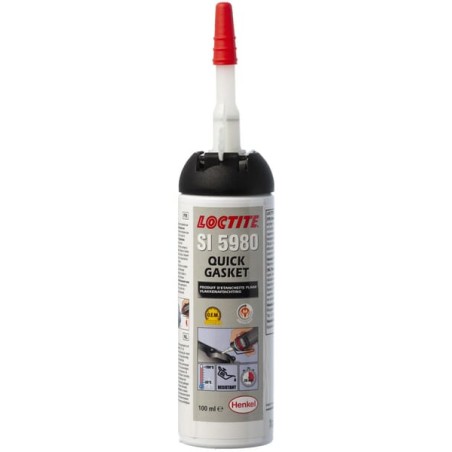 Uszczelniacz silikonowy, czarny SI 5910 Loctite, 100 ml