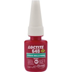 Klej mocujący 648 Loctite, 5 ml