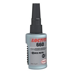 Klej mocujący 660 Loctite, 50 ml