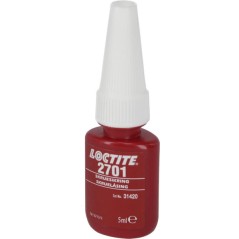 Środek zabezpieczający gwinty 2701 Loctite, 5 ml