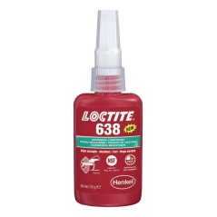 Klej mocujący 638 Loctite, 50 ml