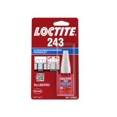 Środek zabezpieczający gwinty 243 Loctite, 5 ml