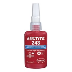 Środek zabezpieczający gwinty 243 Loctite, 50 ml