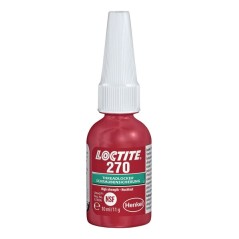 Środek zabezpieczający gwinty 270 Loctite, 10 ml