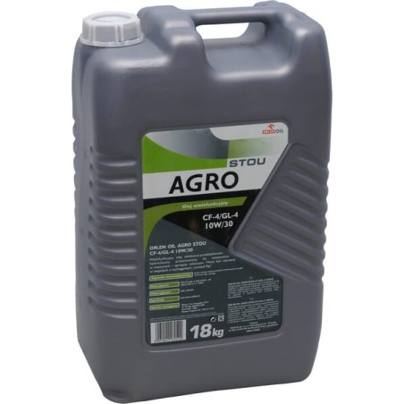 Olej Agro Stou 10W30, 20 l