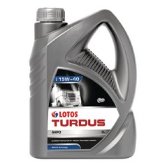 Olej Turdus SHPD 15W/40, 5 l