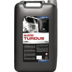 Olej Turdus SHPD 15W/40, 30 l