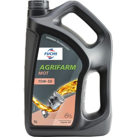 Olej Agrifarm MOT 15W50, 5 l