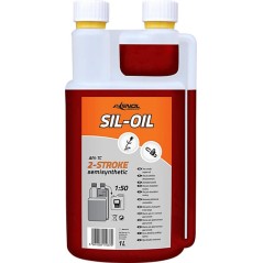 Olej do 2-suwów Sil-oil Axenol, czerwony 1 l