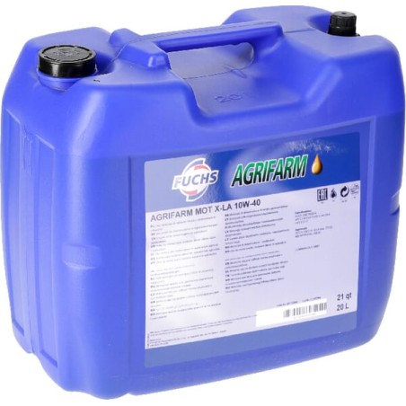 Olej Agrifarm MOT X-LA 10W40, 20 l