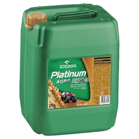 Olej Platinum Agro Basic 15W40, 20 l