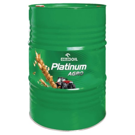 Olej Platinum Agro Basic 15W40, luz