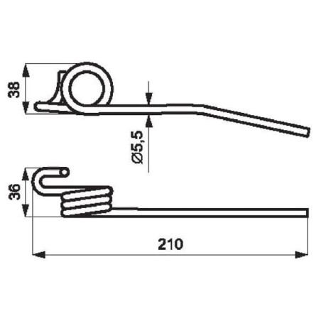 Palec motowideł Z20478