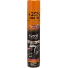 Preparat do mycia kokpitu błyszczący Moje Auto, black 600 ml