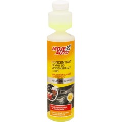 Koncentrat płynu do spryskiwaczy Moje Auto, cytrynowy 250 ml