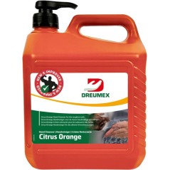 Emulsja do mycia rąk Dreumex Citrus Orange 3,79 l