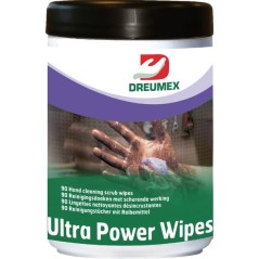 Impregnowane ściereczki dwustronnie Ultra Power Wipes