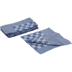 Ścierka do naczyń 60x65, niebieska, 6pcs