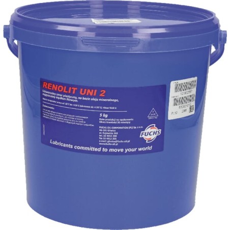 Smar Renolit Uni 2 Fuchs, 5 kg