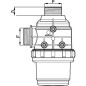 "Filtr ssawny 1 1/4"" 80-100"