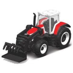 Ciągnik Massey Ferguson 8S.265 z łyżką-chwytakiem